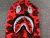 Campera BAPE Shark Camo Red en internet