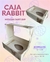 CAJA RABBIT 26X17,5X9 (Inclute cuna para medio huevo N°12/18