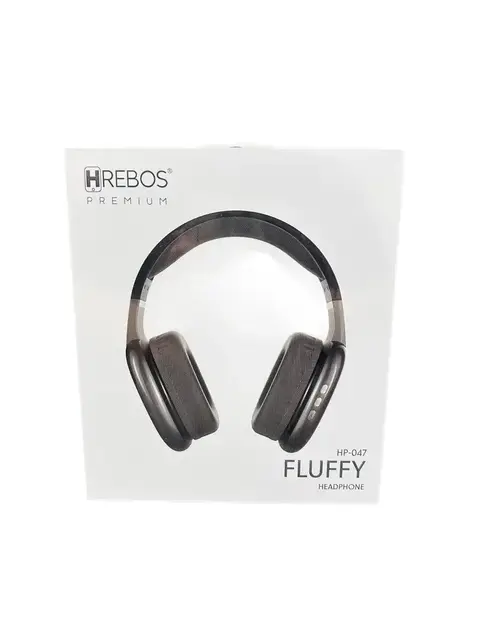 FONE DE OUVIDO BLUETOOTH HREBOS FLUFFY HEADPHONE HP-047