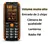 CELULAR NOVO - CATTERPILLAR CAT B40 DE TECLAS - Loja do vito / Centercell