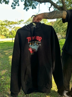 Moletom Thrasher Skategoat Inferno