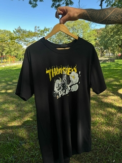 Camiseta Thrasher Neckface Years navy
