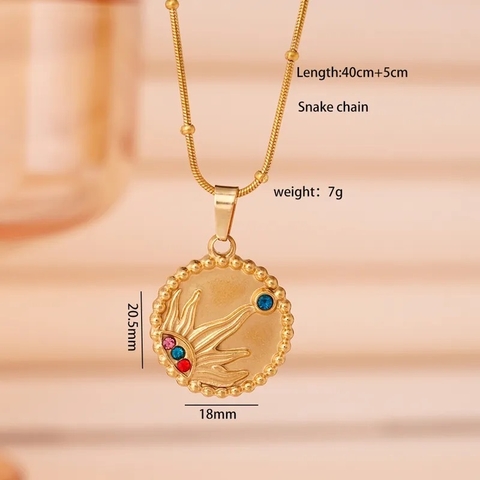 Cadena sol #1138 - comprar online