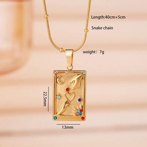 Cadena carta tarot #1137 - comprar online