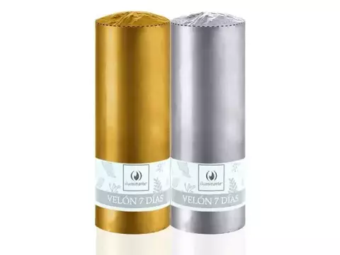 Velon 7 Dias Oro&Plata Iluminarte