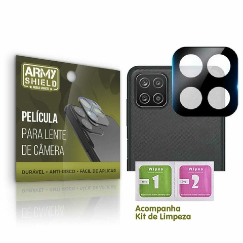 Película de Câmera Armyshield com Kit Limpeza (iphone-samsung-motorola-xiaomi)