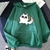 Moletom Unissex Jujutsu Kaisen com Capuz - Satoru Gojo com Estampa de Gato - comprar online