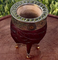 mate imperial con sol argentino en internet
