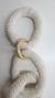 Colar decorativo em crochê - M