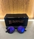 Chicago Preto Lente Azul