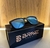 Óculos de Sol Boston Preto com Lente Azul - comprar online