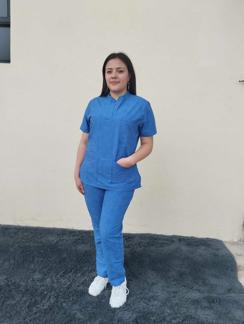 Pantalón y Blusa Dama