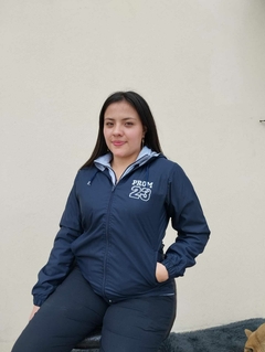 Chaqueta en Orión Doble Cremallera
