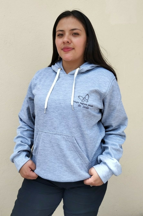 Buzo en Algodón Gris
