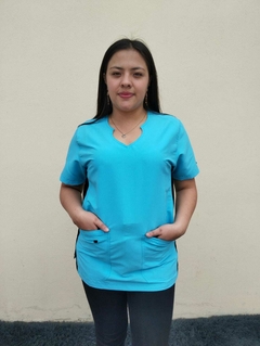 Blusa y Pantalón en Antifluido - Antifluidos Profesionales 