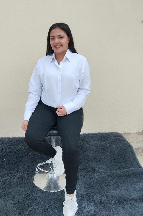 Camisa Formal Blanca