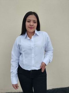Camisa Formal Blanca - Antifluidos Profesionales 