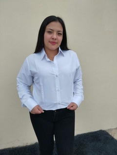 Camisa Formal Blanca en internet