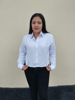 Camisa Formal Blanca - comprar online
