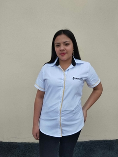 Camisa Formal Manga Corta