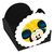 Forminha Mickey Preto 20 unids