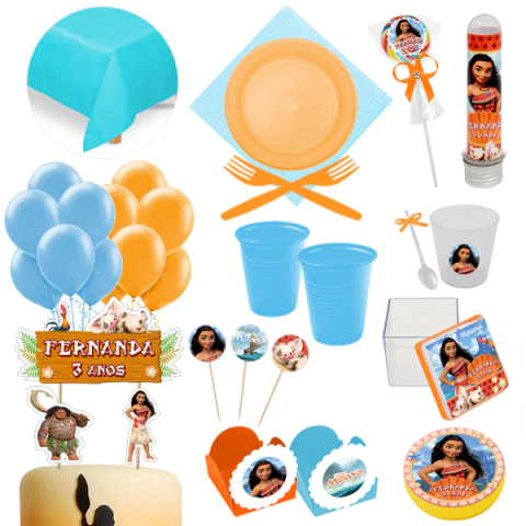 Kit Festa Moana