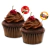 Topper para Doces Alnvin e os Esquilos 20 unids - comprar online