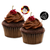 Topper para Doces Harry Potter 20 unids - comprar online
