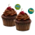 Topper para Doces Tartarugas Ninjas 20 unids - comprar online