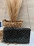 CARTERA METALIZADA STRASS - Mírame - Shop online