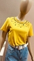 REMERA CON PIEDRAS