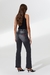 PANTALON DENIM KATY BLACK ROSE/ TUCCI - comprar online