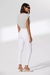 PANTALON DENIM ANN SK NEW WHITE/ TUCCI en internet
