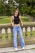 JEAN WIDE LEG CARGO