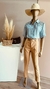 PANTALON SASTRERO C/CINTO CHUPIN en internet