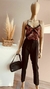 PANTALON SASTRERO C/CINTO CHUPIN