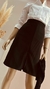 POLLERA TAJO GIORGIA UNIFORME - comprar online