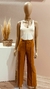 PANTALON SASTRERO C/CINTO WIDE LEG UNIFORME en internet
