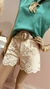 SHORT CALADO