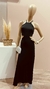 VESTIDO LYCRA TIRA STRASS
