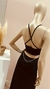 VESTIDO LYCRA TIRA STRASS - comprar online
