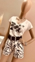 SHORT SASTRERO ESTAMPADO - Mírame - Shop online