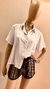CAMISA CROP LUREX - Mírame - Shop online