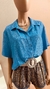 CAMISA CROP LUREX en internet