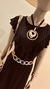 VESTIDO LARGO VOLADO - comprar online