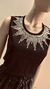 MUSCULOSA NEGRA LENTEJ CUELLO / BS.AS