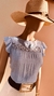 BLUSA LINO BRODERY / BS.AS