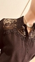 CAMISA PUNTILLA Y PERLA / BS.AS - comprar online