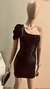 VESTIDO SOLO HOMBRO TRANSFER