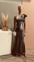 VESTIDO SOLO HOMBRO VUELOS - comprar online